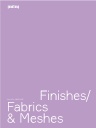 Fabrics & Meshes finishes
