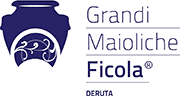 Logo Grandi Maioliche Ficola