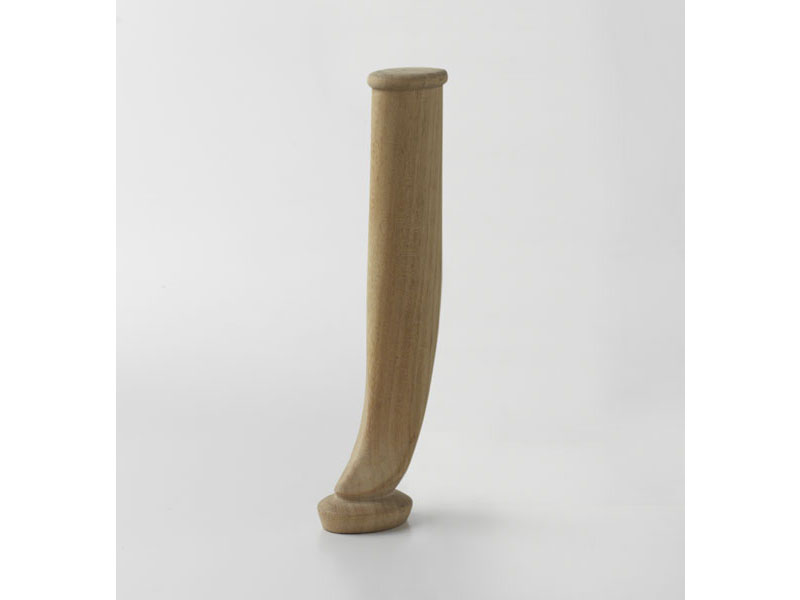 FEET B, El pie dado en madera, para mesilla de noche moderna