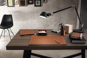 Ascanio 6pz, Cojn de escritorio, portaplumas, cuchillo de papel para escritorio