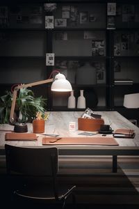 Brando 6pz, Conjunto de accesorios de escritorio, en cuero regenerado