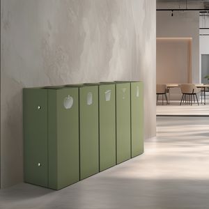 Maximo modular, Papeleras modulares para recogida selectiva de residuos