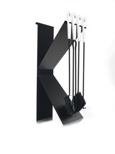 Kappa Lux, Caja de herramientas en acero pintado, con insertos de cuero