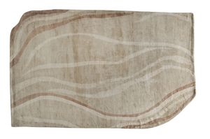 Dune alfombra, Alfombra con motivo grfico inspirado en formas naturales