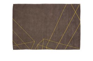 Yellow Geometric, Alfombra con diseo geomtrico