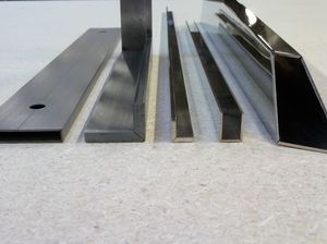 Perfil de metal V-Cut, Perfiles de metal V-Cut adecuado para muchas instalaciones
