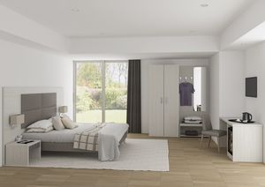 Art. 30120B Roma Basic dormitorio de hotel, Muebles modernos para habitaci�n de hotel.