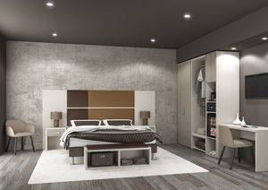 Art. 30127A Lux A dormitorio de hotel, Muebles de sal�n fabricados con materiales de calidad.