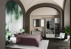 Art. 30880 Ravenna dormitorio de hotel, Mobiliario para habitaciones de hotel, de estilo refinado pero pr�ctico, acogedor y accesible.