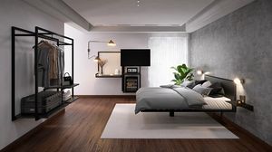 Art. 30899 Levia dormitorio de hotel, Muebles de habitaci�n de hotel modernos y minimalistas.