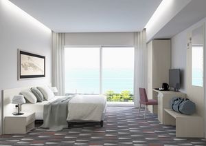 Art. 30900 Camera Rimini, Mobiliario para habitaciones de hotel funcional, pr�ctico y econ�mico.
