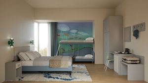 Art. 30925 Family dormitorio de hotel, Mobiliario completo para habitaci�n de hotel familiar