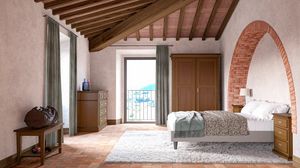 Art. 30939 Camera Umbria, Muebles de dormitorio de estilo tradicional, para hoteles de monta�a o mas�as