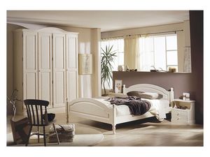Collection Marta Bedroom, Muebles para habitaciones de hotel en pino macizo