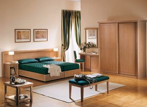 Collezione Thema, Muebles de dormitorios adaptados para el hotel y b&b