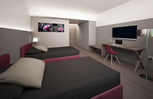 Neutral Mood, Muebles modernos para habitacin de hotel