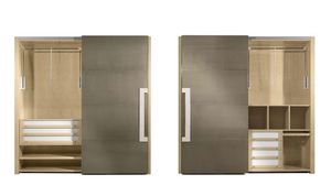 13C08, Armario con puertas correderas para los dormitorios clsicos