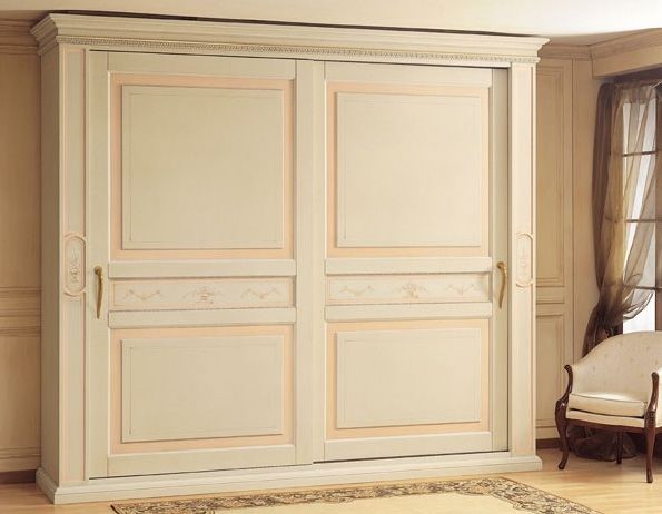 Art. 2004 Canova, Armario de lujo, con puertas correderas, para el dormitorio de estilo classica