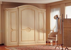 Raffaello, Armario clsico de lujo, decoraciones hechas a mano, muebles para los dormitorios