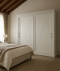 Art. 590, Armario deslizante de 2 puertas, estilo contempor�neo