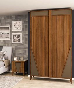 Canaletto Art. 180, Armario de madera con 2 puertas