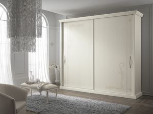 Dior armario, Armario con puertas correderas, con una decoracin suave