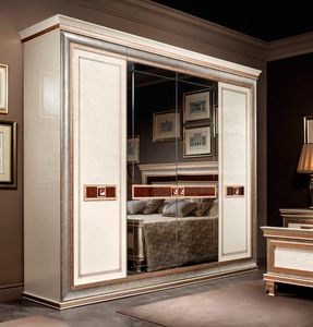 Dolce Vita armario, Armario elegante para habitaciones clásicas.
