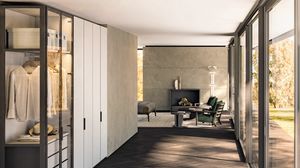 Armario Milo 01, Armario con un dise�o modular contempor�neo.