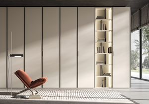 KYOTO, Armario lineal y elegante.