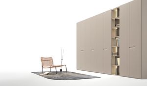 NOVE, Armario contempor�neo, con tirador integrado en la puerta.