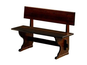 880, Banco de madera, estilo rstico, para pizzeras y restaurantes
