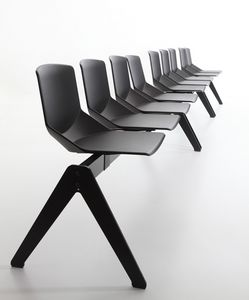 Formula40 poly-tech bench, Esperando banco zona, asientos de plstico, totalmente personalizable