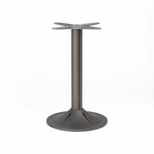 312, Base para mesas de hierro fundido, robusta, elegante y verstil
