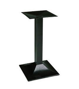 901, La base de metal para mesas de bar, ideal para uso al aire libre