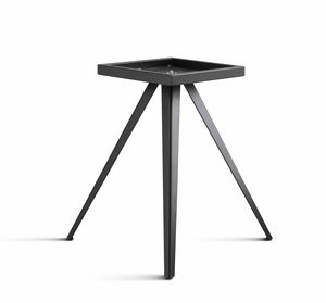 ART. 0099-3 AKY CONTRACT, Base de mesa de diseo, en metal, con 3 patas