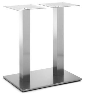 Art.265, Metal común doble para mesas rectangulares