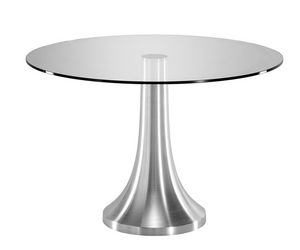 Art.750/AL, Base de la mesa redonda, marco de aluminio, para uso domstico y contrato