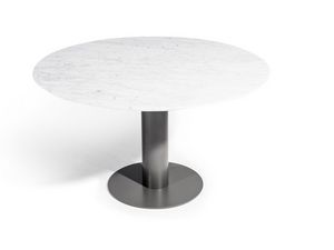 Big, Base de mesa, con plataforma redonda y tallo cilndrico