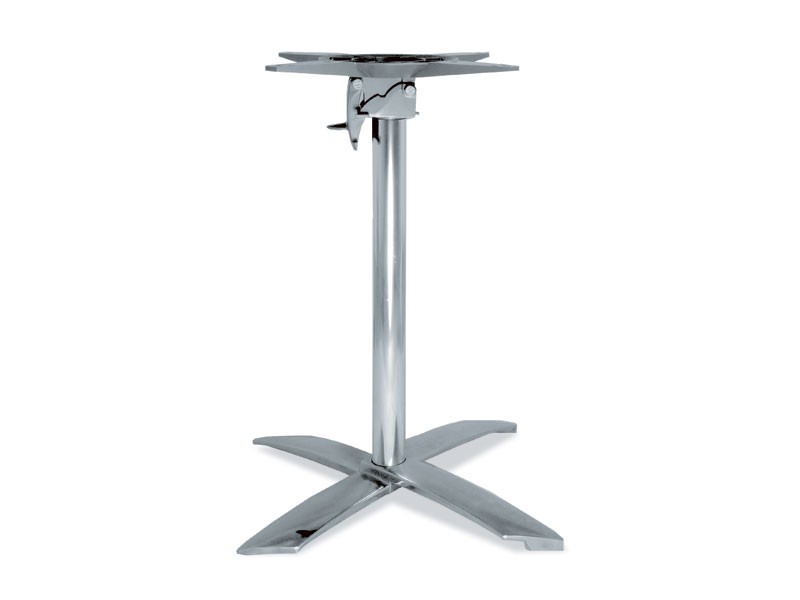 pesado Gran cantidad de Drama Base plegable de mesa, de aluminio, para la barra de café | IDFdesign