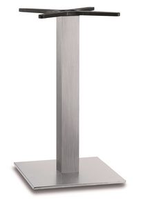 FT 716, Base de mesa en aluminio cepillado