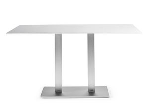 Metr base, Base de Doble mesa de un bar, para uso al aire libre