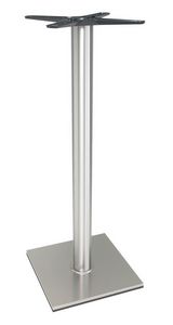 TG21 H.108, Base de aluminio para mesas altas, para hoteles y restaurantes