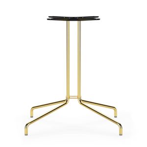 Twin base, Base de mesa de acero con un dise�o limpio y contempor�neo.