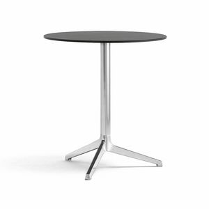 Ypsilon 3 base de mesa, Base de aluminio para mesas, incluidas las de exterior.