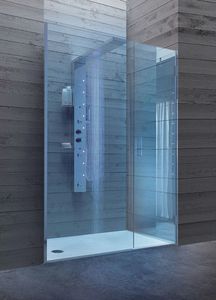 Bristol Box 8, Cabina de ducha con puerta de cristal, para hoteles, baos