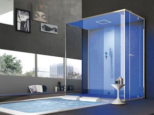 Gemini, Plato de ducha grande, multi-funcional, para el hogar