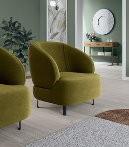 Art. 92151, Sill�n envolvente con un dise�o contempor�neo.