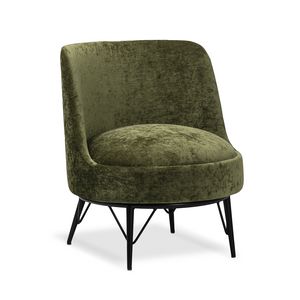 Pond XL, Sill�n acolchado envolvente, de dise�o contempor�neo.