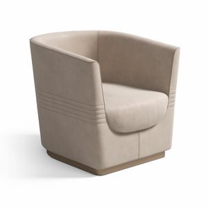 Thea 0852, Silln con caparazn acolchado