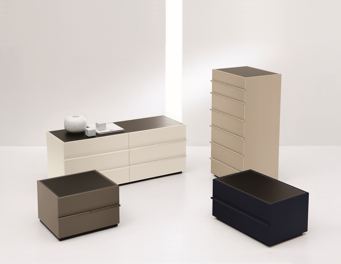 AKI chest of drawers, Aparador moderno de estilo minimalista, para el dormitorio
